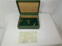 Original 1963 Rolex Oyster Watch Box & Tag