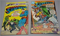 Superman (2) Comic Lot