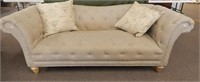 Beautiful Tufted Sofa From Wayfair Like New NICE