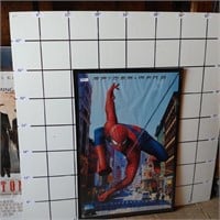 Superman 2 Movie Poster Framed