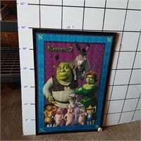 Shrek 2 Framed Movie Poster