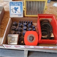 Assorted O-Rings, Tape Measures
