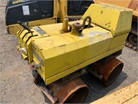 Multiquip Rammax Trench Compactor