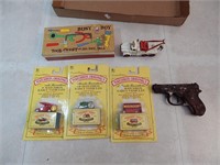 Vintage Toys Matchbox, Kilgore Cap Gun