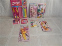 Vintage Barbie Doll Accessories & Flair Doll NIP