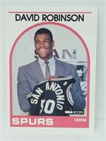 1989 NBA Hoops David Robinson RC #138