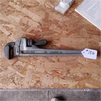Rigid 18" Pipe Wrench