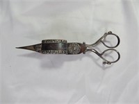 Vintage Victorian Candle Wick Trimming Scissors