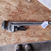 Rigid 10" Pipe Wrench