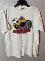 Vintage Tempe Soccer Club Tournament Shirt