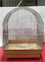 HOEL Domed top bird cage
