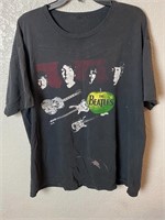 The Beatles Distressed Band Shirt