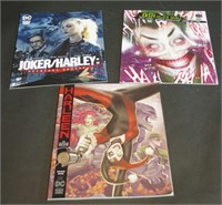 Joker/Harley Quinn Lot