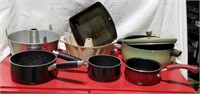 Baking & cooking pots & pans