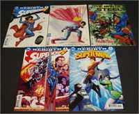 Superman (5) Comic Lot