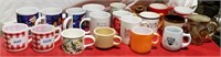 Coffee Cups, various styles