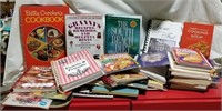 Cook Books, hardback & organizational