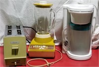 Toaster, Blender, Ice Tea Maker & Pitcher