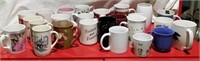 Coffee mugs, various styles & designs