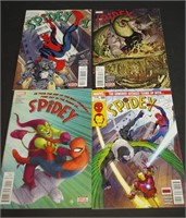 Spidey (4) Comic Lot