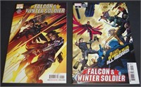 Falcon and Winter Soldier (2) Comic Lot