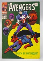The Avengers #56