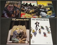The Walking Dead (5) Comic Lot V