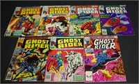 Ghost Rider (7) Comic Lot II