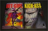 Hit Girl / Kick Ass (2) Comic Lot II