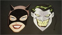 Catwoman & Joker 80th Anniversary Halloween Mask I