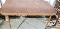 Durham Card Table, used condition, 31" X 48"