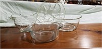 Glass bowl - GE, Fire King Measuring cup