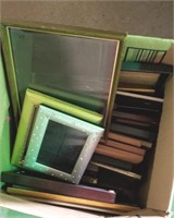 Picture frames, various sizes