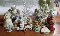 Porcelain figurines, Angels, cherubs