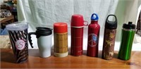 Thermos & hot / cold travel mugs & cups