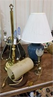 Table and dresser lamps