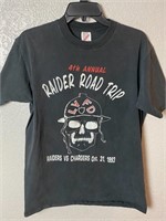 Vintage Las Vegas Fire Raider Road Trip Shirt