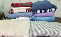 Pillows & blankets, afghans