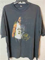 Kobe Bryant Los Angeles Lakers Distressed Shirt