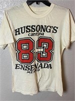 Vintage 1983 Hussongs Cantina Ensenada Shirt