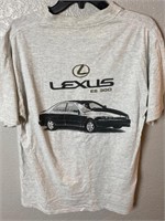 Vintage Lexus ES300 Sedan Promo Shirt