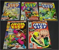Iron Fist (5) Comic Lot