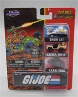 Jada G.I. Joe Vehicle Set