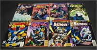 Detective Comics (8) Comic Lot II