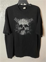 Harley Davidson Henderson Dealer Shirt Skull