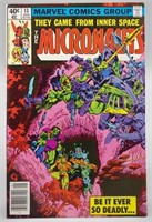The Micronauts #13