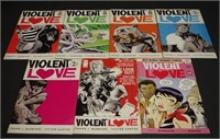 Violent Love (7) Comic Lot