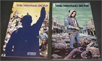 The Walking Dead (2) Comic Lot