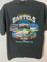 Harley Davidson Bartels Los Angeles Dealer Shirt