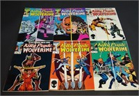 Kitty Pride and Wolverine (6) Comic Lot